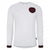 Front - Umbro Mens 23/24 Heart Of Midlothian FC Long-Sleeved Third Jersey