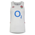 Front - Umbro Mens 23/24 England Rugby Gym Tank Top