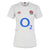Front - Umbro Womens/Ladies 23/24 England Rugby Gym T-Shirt