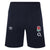 Front - Umbro Mens 23/24 Fleece England Rugby Shorts