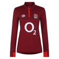 Front - Umbro Womens/Ladies 23/24 England Rugby Midlayer