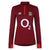 Front - Umbro Womens/Ladies 23/24 England Rugby Midlayer