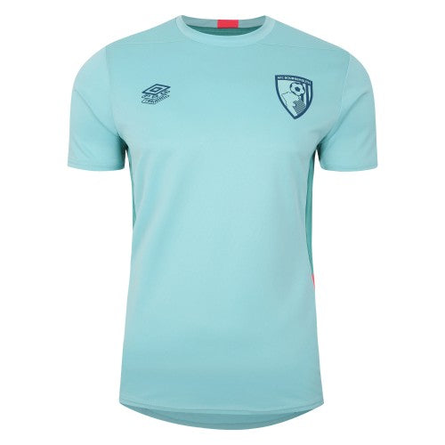 Front - Umbro Mens 23/24 AFC Bournemouth Training Jersey