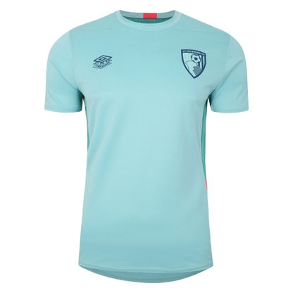 Front - Umbro Mens 23/24 AFC Bournemouth Training Jersey