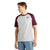 Front - Umbro Mens Core Logo Contrast Sleeves T-Shirt
