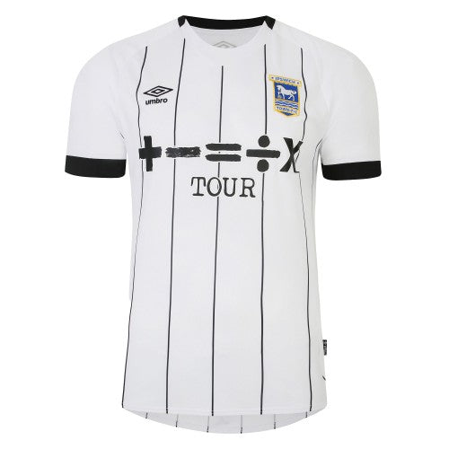 Front - Umbro Mens 23/24 Ipswich Town FC Third Jersey