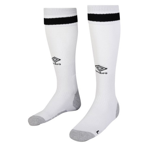 Front - Umbro Childrens/Kids 23/24 Ipswich Town FC Third Socks