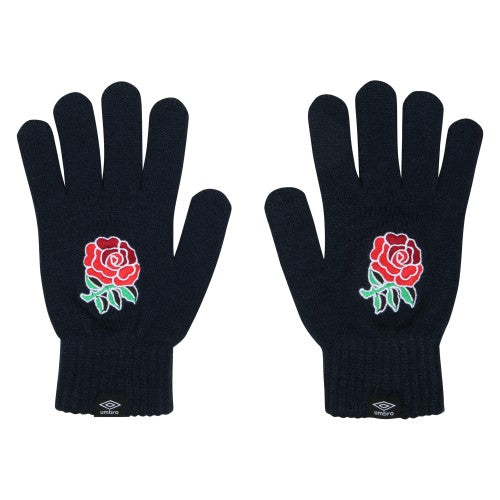 Front - Umbro Unisex Adult Core England Gloves