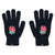 Front - Umbro Unisex Adult Core England Gloves