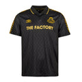 Front - Umbro Mens Factory Records Away Jersey
