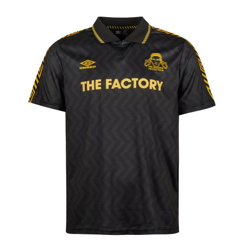 Front - Umbro Mens Factory Records Away Jersey