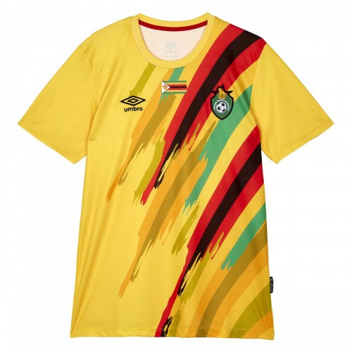 Front - Umbro Mens 21/22 Zimbabwe Football Association Home Jersey