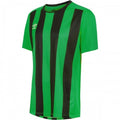 Front - Umbro Childrens/Kids Milan Stripe Short-Sleeved Jersey