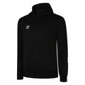 Front - Umbro Mens Total Training Knitted Full Zip Hoodie