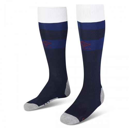 Front - Umbro Childrens/Kids 23/24 England Rugby Home Socks