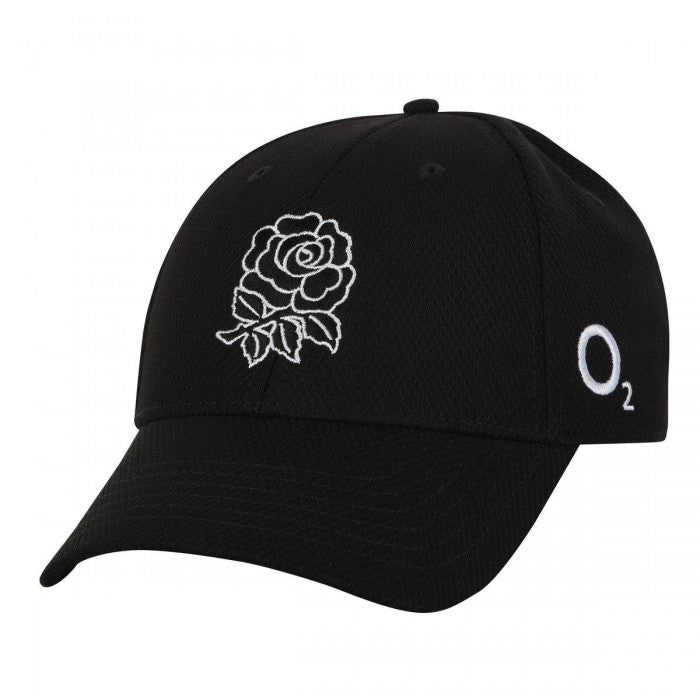 Front - Umbro 23/24 England Rugby Performance Baseball Cap