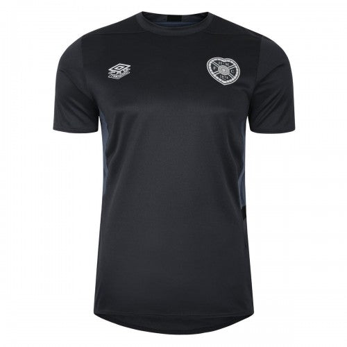 Front - Umbro Childrens/Kids 23/24 Heart Of Midlothian FC Training Jersey