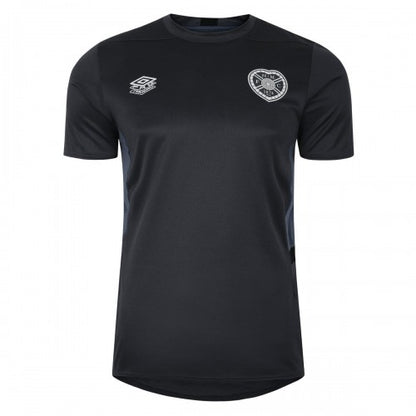 Front - Umbro Childrens/Kids 23/24 Heart Of Midlothian FC Training Jersey