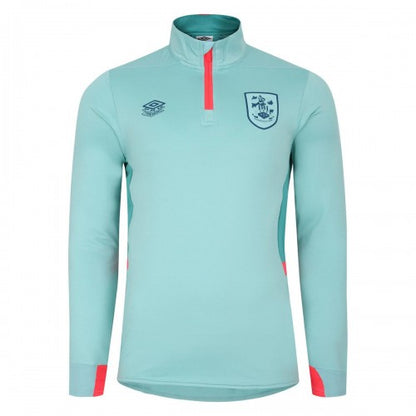Front - Umbro Mens 23/24 Huddersfield Town AFC Midlayer