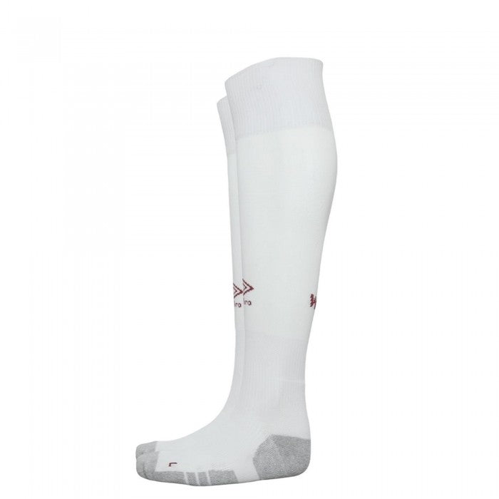 Front - Umbro Childrens/Kids 23/24 West Ham United FC Away Socks