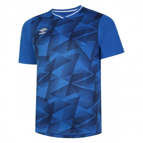 Front - Umbro Childrens/Kids Triassic Short-Sleeved Jersey