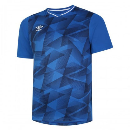 Front - Umbro Childrens/Kids Triassic Short-Sleeved Jersey