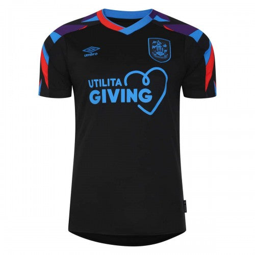 Front - Umbro Childrens/Kids 23/24 Huddersfield Town AFC Third Jersey
