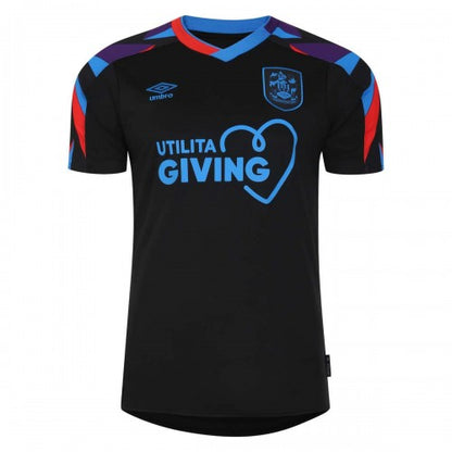 Front - Umbro Childrens/Kids 23/24 Huddersfield Town AFC Third Jersey