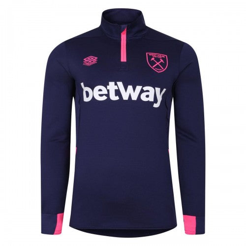 Front - Umbro Mens 23/24 West Ham United FC Midlayer
