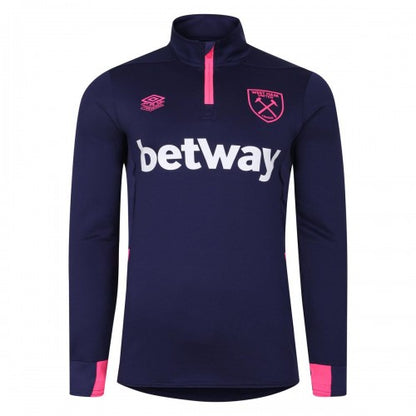 Front - Umbro Mens 23/24 West Ham United FC Midlayer