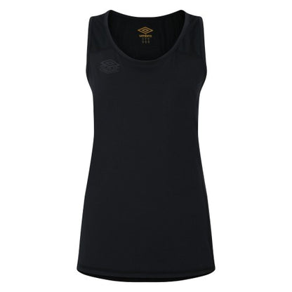 Front - Umbro Womens/Ladies Pro Training Tank Top