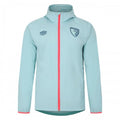 Front - Umbro Mens 23/24 AFC Bournemouth Waterproof Jacket