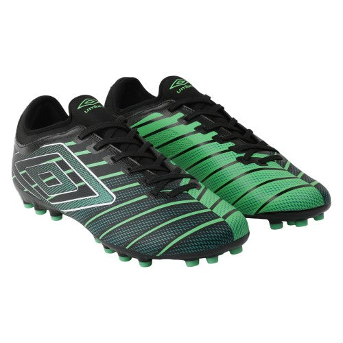 Front - Umbro Mens Velocita Elixir Club Artificial Ground Football Boots
