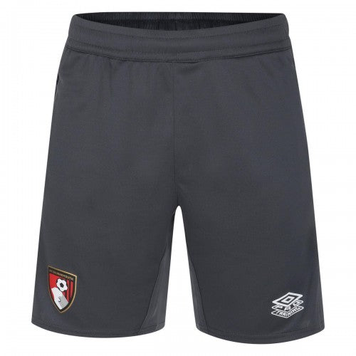 Front - Umbro Mens 23/24 AFC Bournemouth Training Shorts
