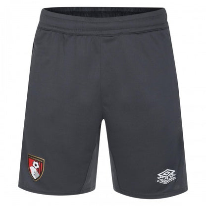 Front - Umbro Mens 23/24 AFC Bournemouth Training Shorts