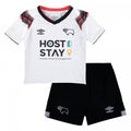 Front - Umbro Baby 23/24 Derby County FC Home Kit