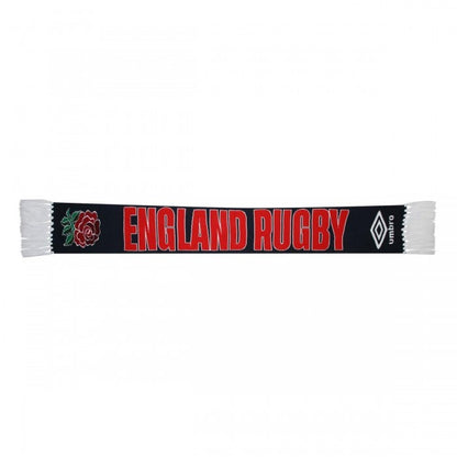 Front - Umbro England Rugby Winter Scarf