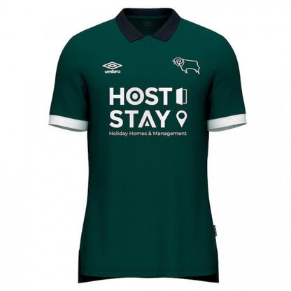 Front - Umbro Mens 23/24 Derby County FC Third Jersey