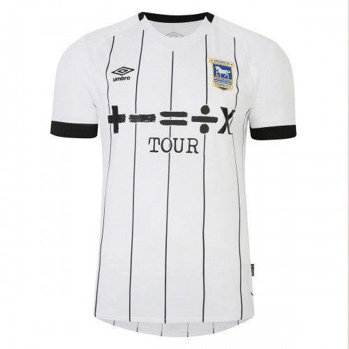 Front - Umbro Childrens/Kids 23/24 Ipswich Town FC Third Jersey
