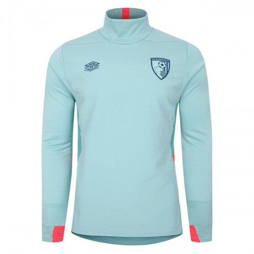 Front - Umbro Mens 23/24 AFC Bournemouth Drill Top