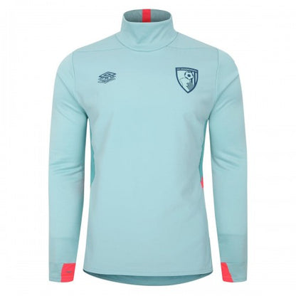 Front - Umbro Mens 23/24 AFC Bournemouth Drill Top