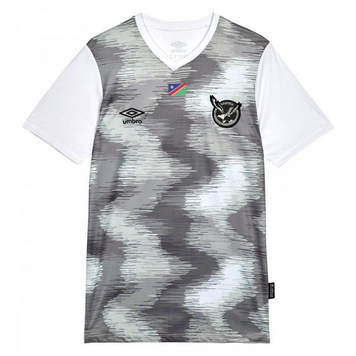 Front - Umbro Mens 21/22 Namibia National Football Team Away Jersey