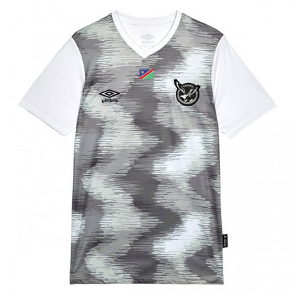 Front - Umbro Mens 21/22 Namibia National Football Team Away Jersey