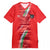 Front - Umbro Mens 21/22 Namibia National Football Team Home Jersey