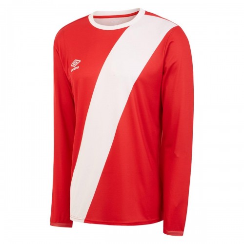 Front - Umbro Mens Nazca Long-Sleeved Jersey