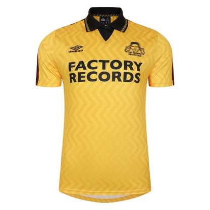 Front - Umbro Mens Factory Records Home Jersey