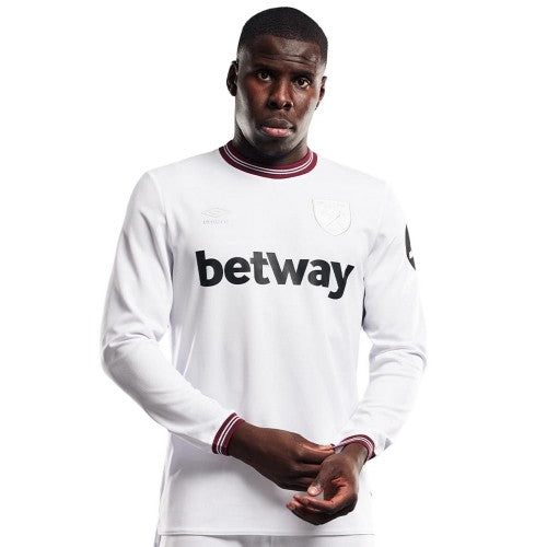 Front - Umbro 23/24 West Ham United FC Away Jersey
