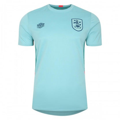 Front - Umbro Mens 23/24 Huddersfield Town AFC Training Jersey