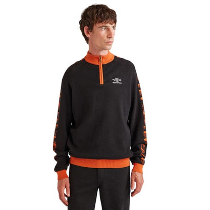 Front - Umbro Mens Apres Sport Percival Sweatshirt