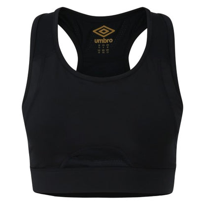 Front - Umbro Womens/Ladies Pro Training Sports Bra
